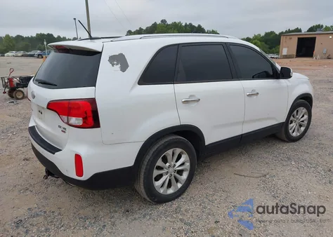 2014 Kia Sorento Ex z USA, uszkodzony, nr VIN 5XYKU4A7XEG535628